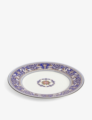 Wedgwood Florentine Marine Bone-china Plate 20.6cm