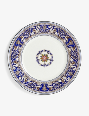 Wedgwood Florentine Marine Bone-china Plate 20.6cm