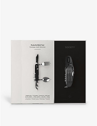 SOCIETY: Cutlery stainless-steel multi tool