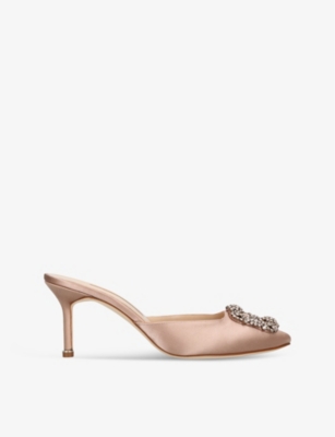 Wedding on sale shoes mules