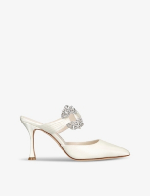 Maidugura 90 Satin Mules main image 1