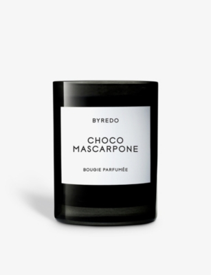 BYREDO - Choco Mascarpone limited-edition scented candle 240g ...