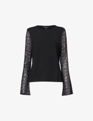 Embellished Shirt M / Black / Regular Fit