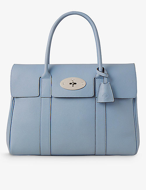 MULBERRY: Bayswater small leather tote bag