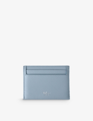 MULBERRY Continental brand debossed leather card holder