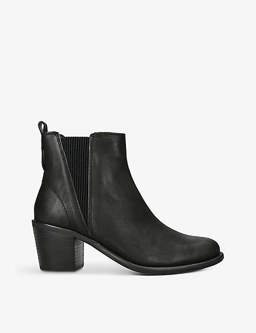 CARVELA: Secil elasticated-panel leather Chelsea boots
