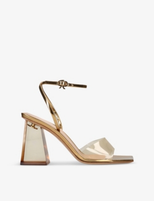 Gianvito rossi lucite store heel