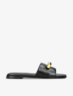 Selfridges best sale gucci slides