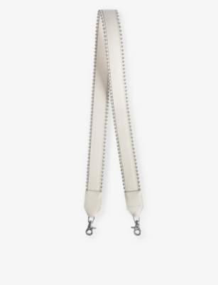 Zadig & Voltaire Zadig&voltaire Flash Stud-embellished Leather Shoulder Strap