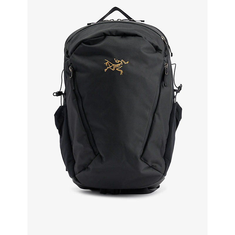 Arc'teryx Arcteryx Mens Black Mantis 26 Recycled-polyester Backpack