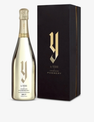 CHAMPAGNE - Y by YOSHIKI x Champagne Pommery Brut 750ml