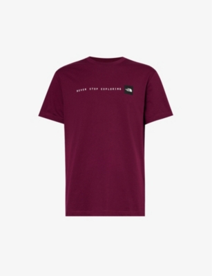 THE NORTH FACE: Logo-print regular-fit cotton-jersey T-shirt