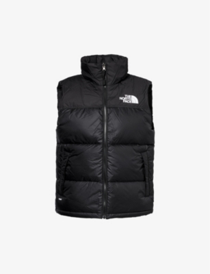 THE NORTH FACE: 1996 Retro Nuptse graphic-print shell-down gilet