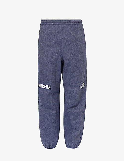 THE NORTH FACE: GTX Mountain logo-print shell trousers