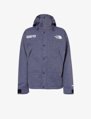 THE NORTH FACE: GTX Mountain logo-print shell jacket