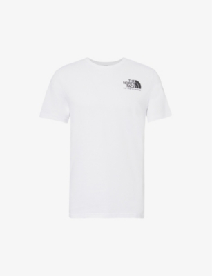 THE NORTH FACE: Coordinates graphic-print cotton-jersey T-shirt