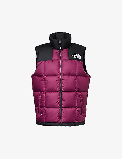 THE NORTH FACE: Lhotse brand-embroidered regular-fit shell-down gilet