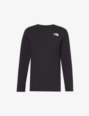 THE NORTH FACE: Redbox logo-print cotton-jersey T-shirt