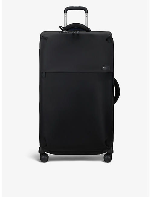 LIPAULT: Plume Very Long nylon suitcase 79cm