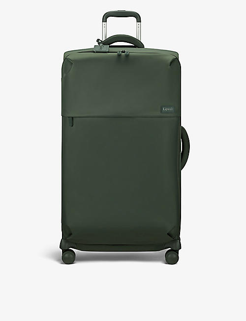 LIPAULT: Plume Very Long nylon suitcase 79cm