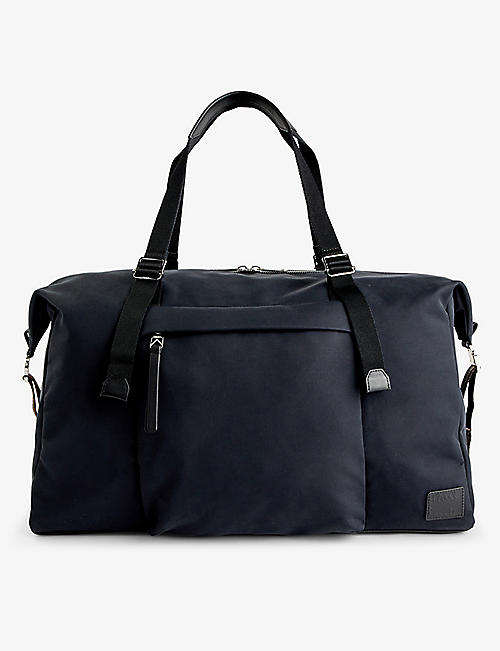 PAUL SMITH: Brand-patch cotton-blend holdall