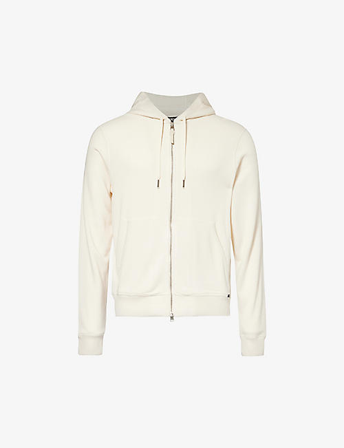TOM FORD: Lounge relaxed-fit modal-blend hoody