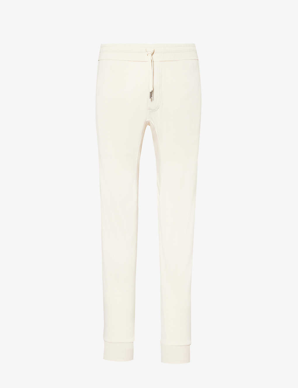 TOM FORD LOUNGE RELAXED-FIT MODAL-BLEND JOGGING BOTTOMS