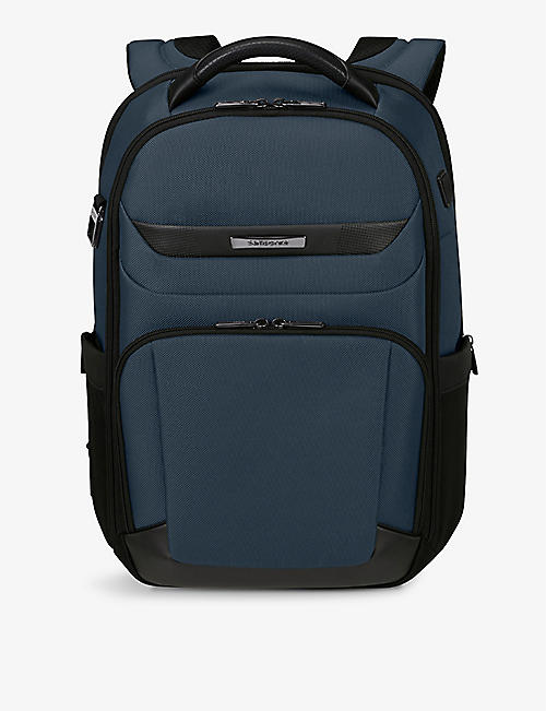 SAMSONITE: Pro-DLX 6 logo-embellished woven backpack