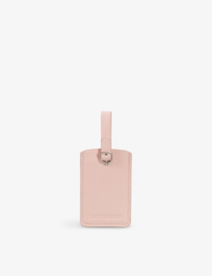 Off-White c/o Virgil Abloh Wallet In Rose-pink Leather