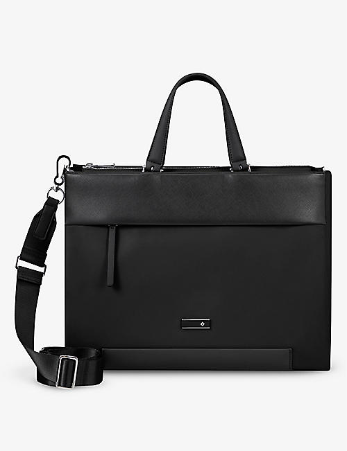 SAMSONITE: Zalia recycled-polyester briefcase 30cm