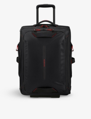 SAMSONITE: Ecodvr recycled-plastic suitcase 55cm