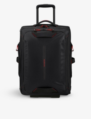 Samsonite Black Ecodvr Recycled-plastic Suitcase 55cm