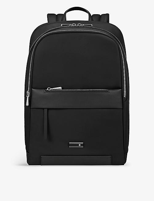 SAMSONITE: Zalia logo-badge nylon backpack