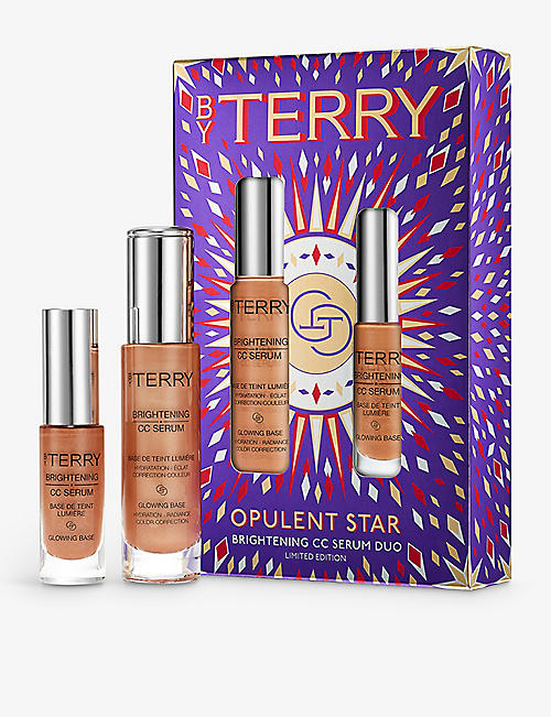 BY TERRY: Opulent Star Brightening CC Serum Duo gift set