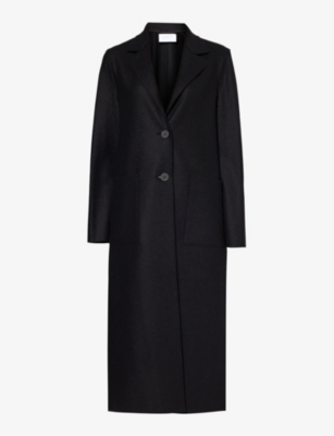 Harris wharf outlet london black coat