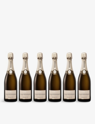 LOUIS ROEDERER: Collection 243 champagne case of six