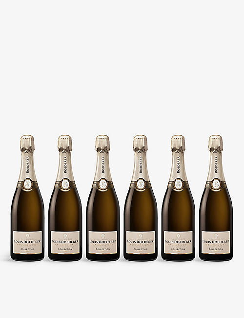 LOUIS ROEDERER: Collection 243 champagne case of six