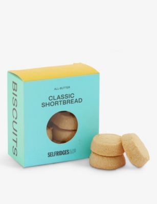 SELFRIDGES SELECTION: All-butter classic shortbread 100g