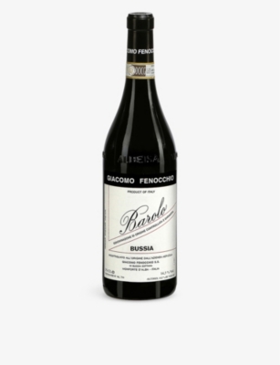 PIEDMONT: Giacomo Fenocchio Barolo Bussia 2019 750ml