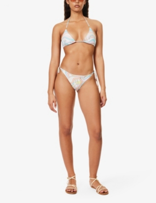 Shop Melissa Odabash Women's Riviera Cancun Mid-rise Bikini Bottoms