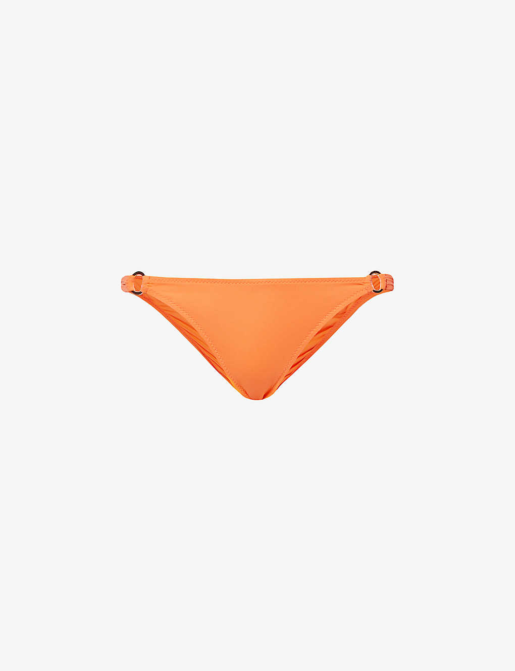 Melissa Odabash Womens Orange Caracas Low-rise Bikini Briefs