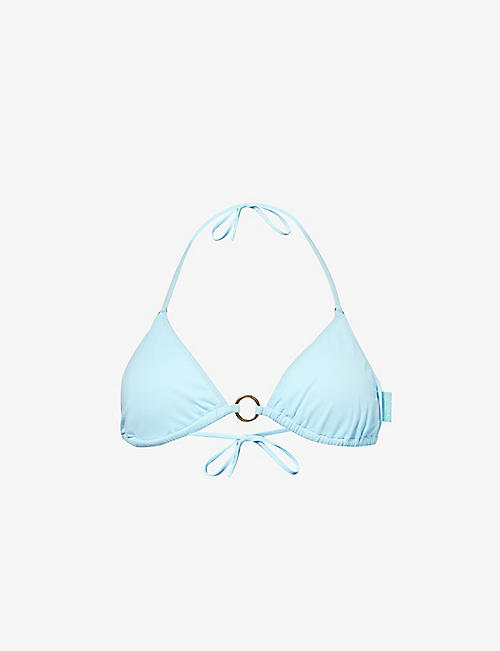 MELISSA ODABASH: Venice triangle-cup bikini top