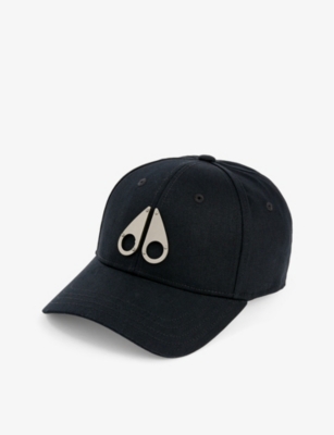 MOOSE KNUCKLES Logo Icon cotton cap Selfridges