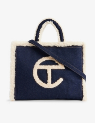 Ugg x Telfar Medium Shopper - Denim