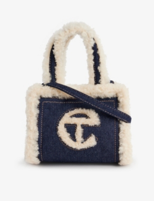 UGG X TELFAR - Ugg X Telfar small denim tote bag