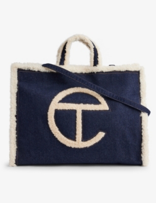 UGG X TELFAR - Ugg X Telfar large denim tote bag