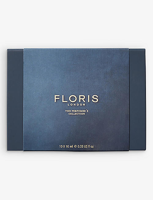 FLORIS: The Perfumer's Collection 10 x 10ml