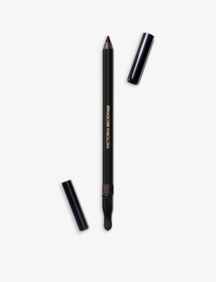 Victoria Beckham Beauty Fig Satin Kajal Eyeliner 1.1g In Fig