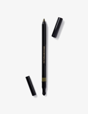 Victoria Beckham Beauty Sequin Green Satin Kajal Eyeliner 1.1g In Sequin Green