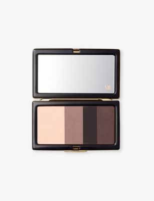 Shop Victoria Beckham Smoky Eye Brick Eyeshadow Palette 8.5g In Tuxedo